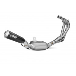 Y.060.LC4B : Ligne d'échappement X-M1 Mivv Yamaha MT09