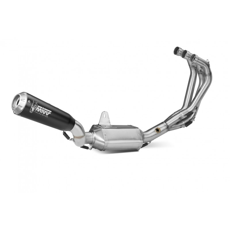 Y.060.LC4B : Ligne d'échappement X-M1 Mivv Yamaha MT09 Y.060.LC4B : Ligne d'échappement X-M1 Mivv Yamaha MT09