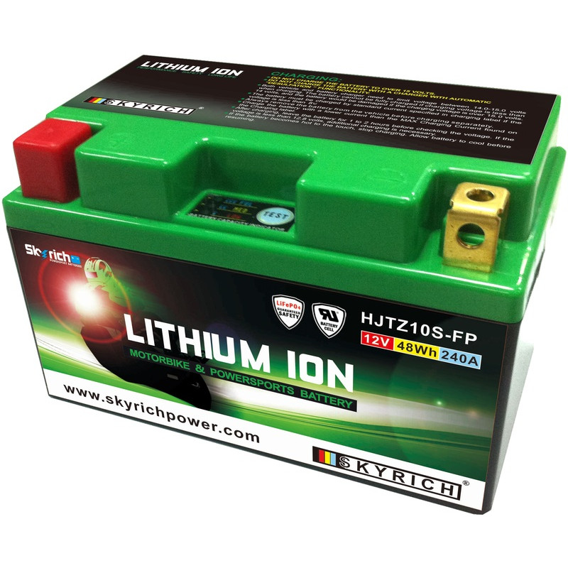 1079096-HJTZ10S-FP : Batterie Lithium-Ion Skyrich LTZ10S Yamaha MT09