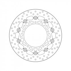 1035596-78B40831 : Disque de frein avant Brembo série Oro Yamaha MT09