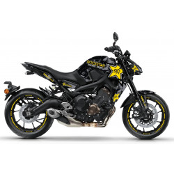 ROCK-JAUNE : copy of Stickers BurnOut Racing Yamaha MT09