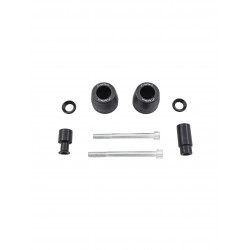 1072374+1072096+1072016 : Tampons de protection de cadre LighTech Yamaha MT09