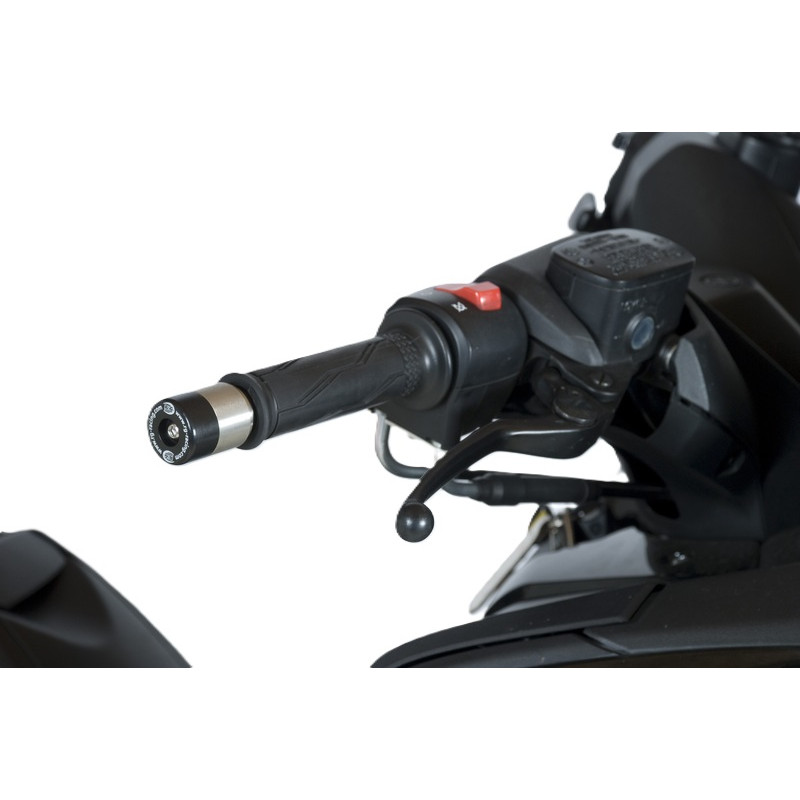1082449001-BE0013BK : Embouts de guidon R&G Racing Yamaha MT09