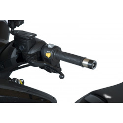 1082449001-BE0013BK : Embouts de guidon R&G Racing Yamaha MT09