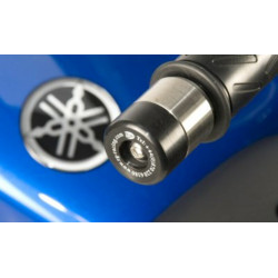 1082449001-BE0013BK : Embouts de guidon R&G Racing Yamaha MT09