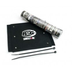 1070034-SHOCK9BK : Protection d'amortisseur R&G Racing Yamaha MT09