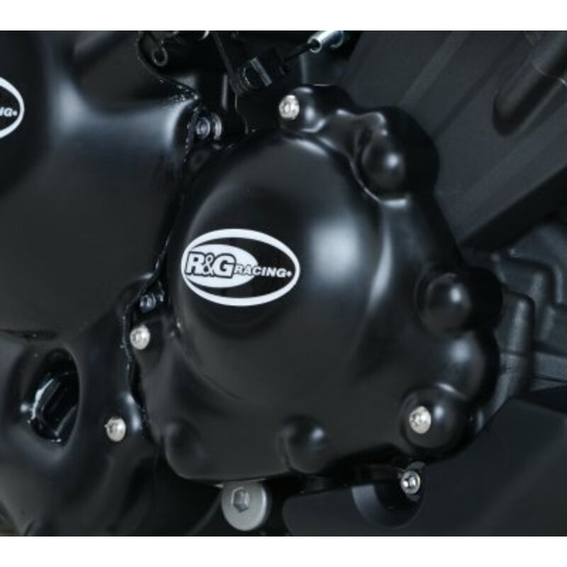 1068984-ECC0162BK : Copri Carter Avviamento R&G Racing Yamaha MT09
