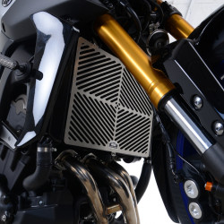 1069978-SRG0060SS : Protection de radiateur R&G Racing inox Yamaha MT09