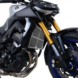 1069978-SRG0060SS : Protection de radiateur R&G Racing inox Yamaha MT09