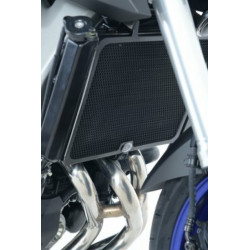 1088118001-RAD0159BK : copy of Protection de radiateur R&G Racing inox Yamaha MT09