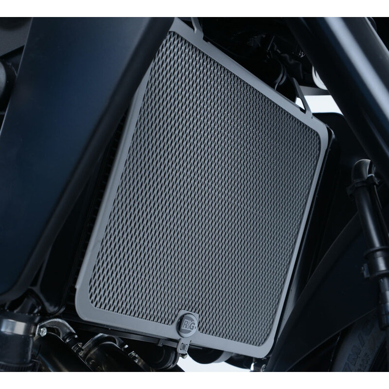 1096450001-RAD0226TI : R&G Racing Kühlerabdeckung Titan Yamaha MT09