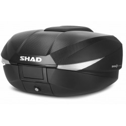 D0B58206 : Top case Shad SH58X Carbone Yamaha MT09