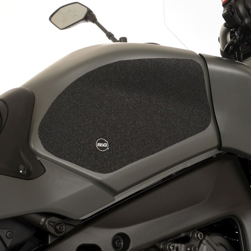 1114272001-EZRG941BL : Kit de agarre de depósito R&G Racing negro Yamaha MT09 1114272001-EZRG941BL : Kit de agarre de depósito R&G Racing negro Yamaha MT09