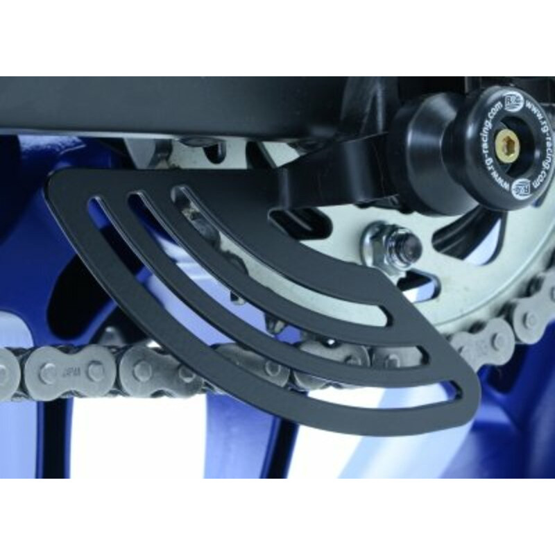1070084-TG0012BK : Protége couronne noir R&G Racing Yamaha MT09