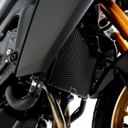 1129398-RAD0349PROBK : copy of Protection de radiateur R&G Racing inox Yamaha MT09