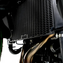 1129398-RAD0349PROBK : copy of Protection de radiateur R&G Racing inox Yamaha MT09