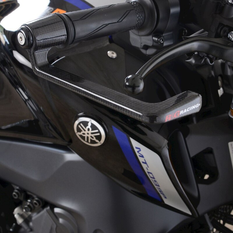 1106903-LG0040C : Bremsshebelschutz R&G Racing Carbon Yamaha MT09