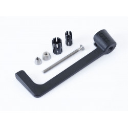 1106833001-MLG0040BK : R&G Racing Hebelprotektor geformt Yamaha MT09