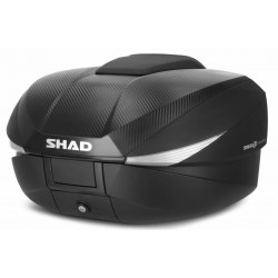 D0B58206 : Top case Shad SH58X Carbone Yamaha MT09