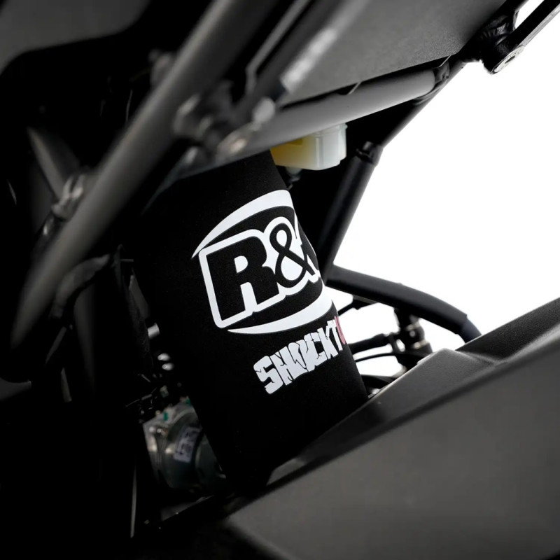 1070034-SHOCK9BK : Protection d'amortisseur R&G Racing Yamaha MT09 1070034-SHOCK9BK : Protection d'amortisseur R&G Racing Yamaha MT09