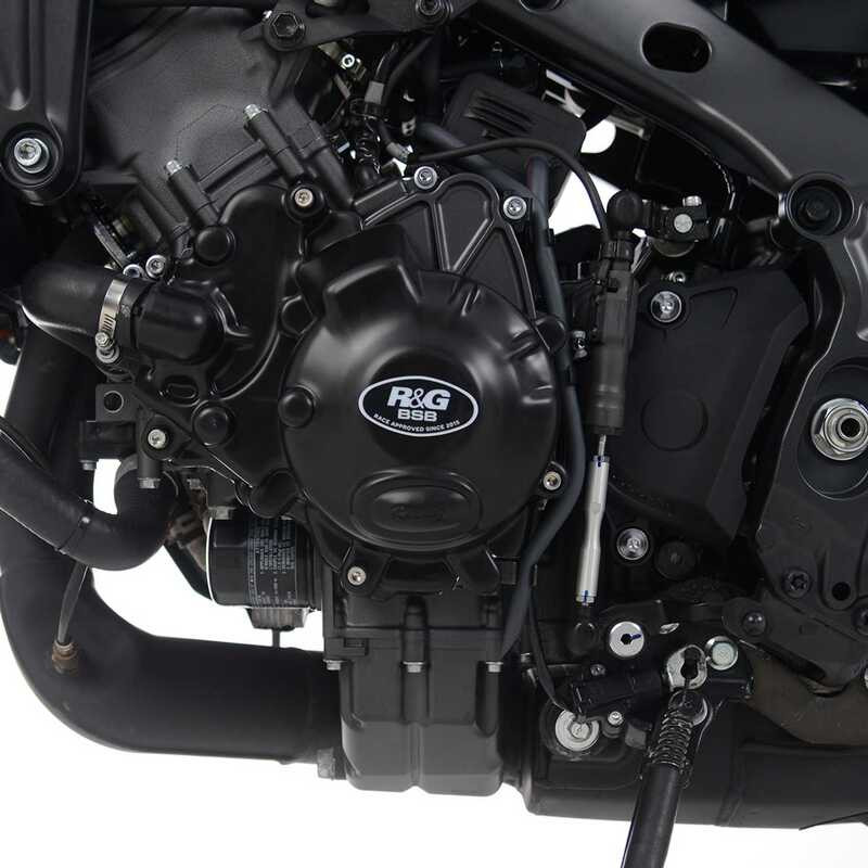 1121256-KEC0160R : Kit de couvre-carter R&G Racing Yamaha MT09 1121256-KEC0160R : Kit de couvre-carter R&G Racing Yamaha MT09