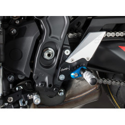 1110211-FTRYA017W : LighTech einstellbare klappbare Rückstellhebel Yamaha MT09