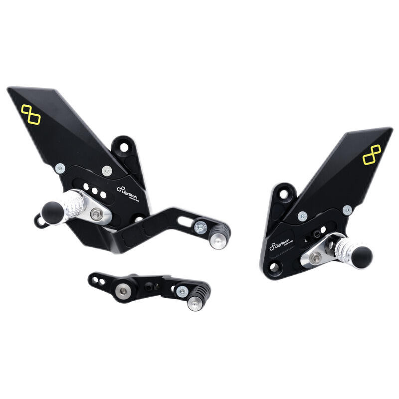 1110211-FTRYA017W : Mandos retrasados ajustables LighTech plegables Yamaha MT09 1110211-FTRYA017W : Mandos retrasados ajustables LighTech plegables Yamaha MT09