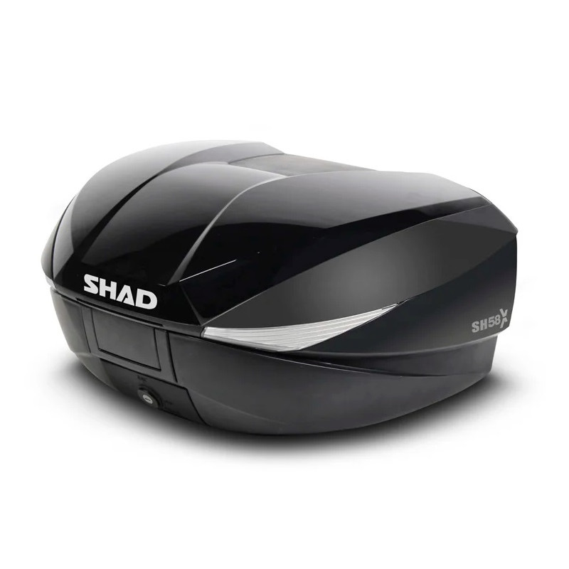 D1B58E21 : Couvercle Shad Top case SH58 Yamaha MT09