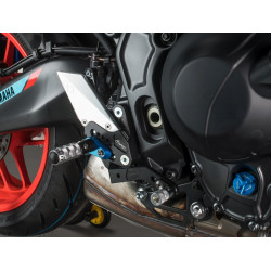 1110210-FTRYA017R : Adjustable LighTech Racing Rearsets Yamaha MT09