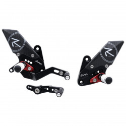 1110210-FTRYA017R : Mandos retrasados ajustables LighTech Racing Yamaha MT09