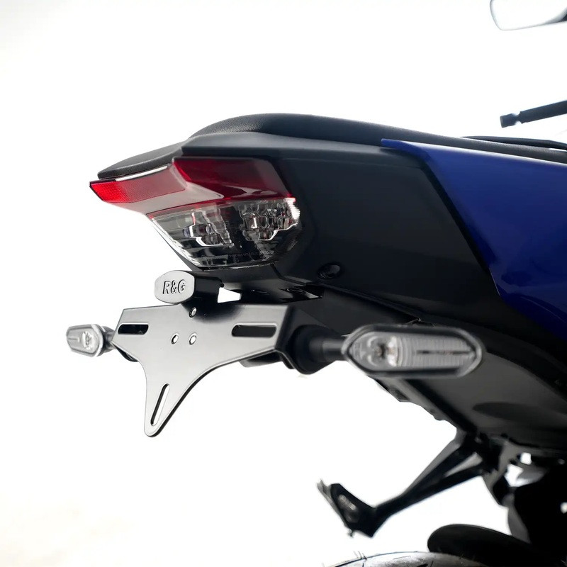 1129376-LP0383BK : copy of Support de plaque R&G Racing 2017-2020 Yamaha MT09