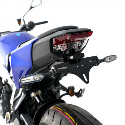 1129376-LP0383BK : copy of Support de plaque R&G Racing 2017-2020 Yamaha MT09