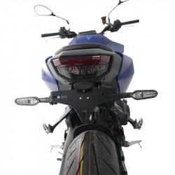 1129376-LP0383BK : copy of Support de plaque R&G Racing 2017-2020 Yamaha MT09