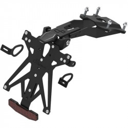 1103709-KTARYA128A2 : Support de plaque réglable LighTech Yamaha MT09