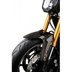 1072175-CARY8910 : Garde boue avant LighTech carbone brillant Yamaha MT09