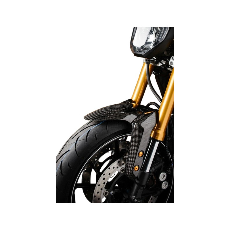 1072175-CARY8910 : Garde boue avant LighTech carbone brillant Yamaha MT09 1072175-CARY8910 : Garde boue avant LighTech carbone brillant Yamaha MT09