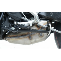 1070601-PKS0099SI : R&G Racing piastra cavalletto Yamaha MT09