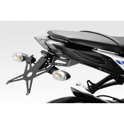 R-0785 : Support de plaque De Pretto Moto 2017-2020 Yamaha MT09