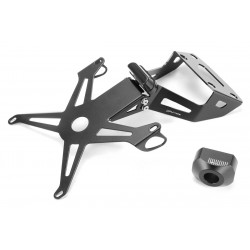 R-0785 : Support de plaque De Pretto Moto 2017-2020 Yamaha MT09