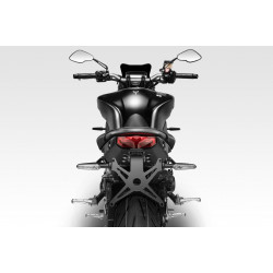 R-0960 : Supporto targa SS De Pretto Moto 2021-2023 Yamaha MT09