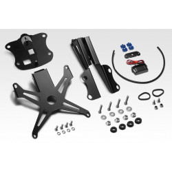 R-0960 : Supporto targa SS De Pretto Moto 2021-2023 Yamaha MT09
