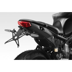 R-0960 : Soporte de matrícula SS De Pretto Moto 2021-2023 Yamaha MT09