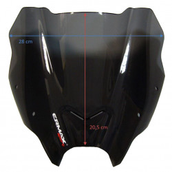 0302Y99-01 : copy of Bulle touring Ermax 2017-2020 Yamaha MT09