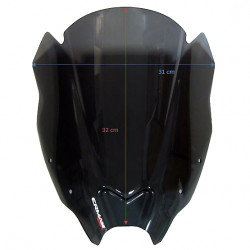 0602Y99-01 : Salvaschermo Ermax 2021-2023 Yamaha MT09