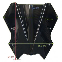 HY02Y99-03 : copy of Bulle touring Ermax 2017-2020 Yamaha MT09