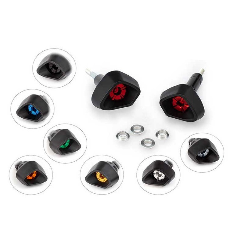 DEFA-007-DN : Evotech Crash Protectors Yamaha MT09 DEFA-007-DN : Evotech Crash Protectors Yamaha MT09