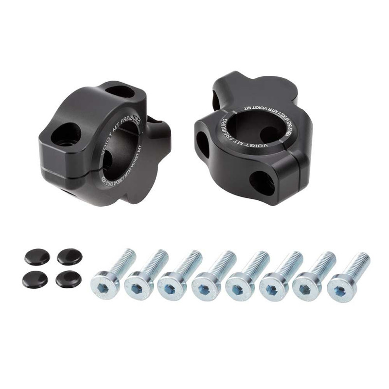 VF3021-N : Voigt Lenkerserhöhungen mit Versatz Yamaha MT09 VF3021-N : Voigt Lenkerserhöhungen mit Versatz Yamaha MT09