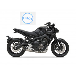 ZYH106S00SCO-STD : Ligne d'échappement Zard Yamaha MT09