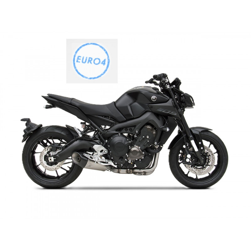 ZYH106S00SCO-STD : Ligne d'échappement Zard Yamaha MT09 ZYH106S00SCO-STD : Ligne d'échappement Zard Yamaha MT09