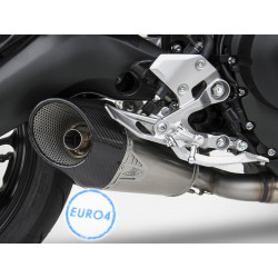 ZYH106S00SCO-STD : Linea di scarico Zard Yamaha MT09